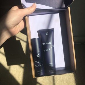 Curology facial cleanser and moisturizer